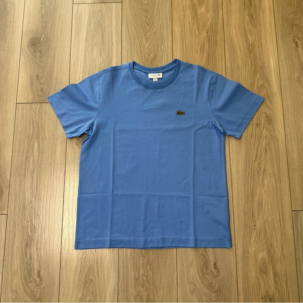 Lacoste Blue Short Sleeve Tee